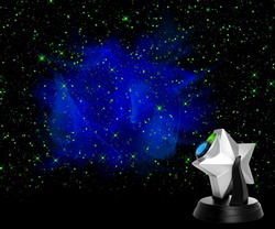 Лазерный мини проектор звездное небо для дома, домашний лазерный проектор купить